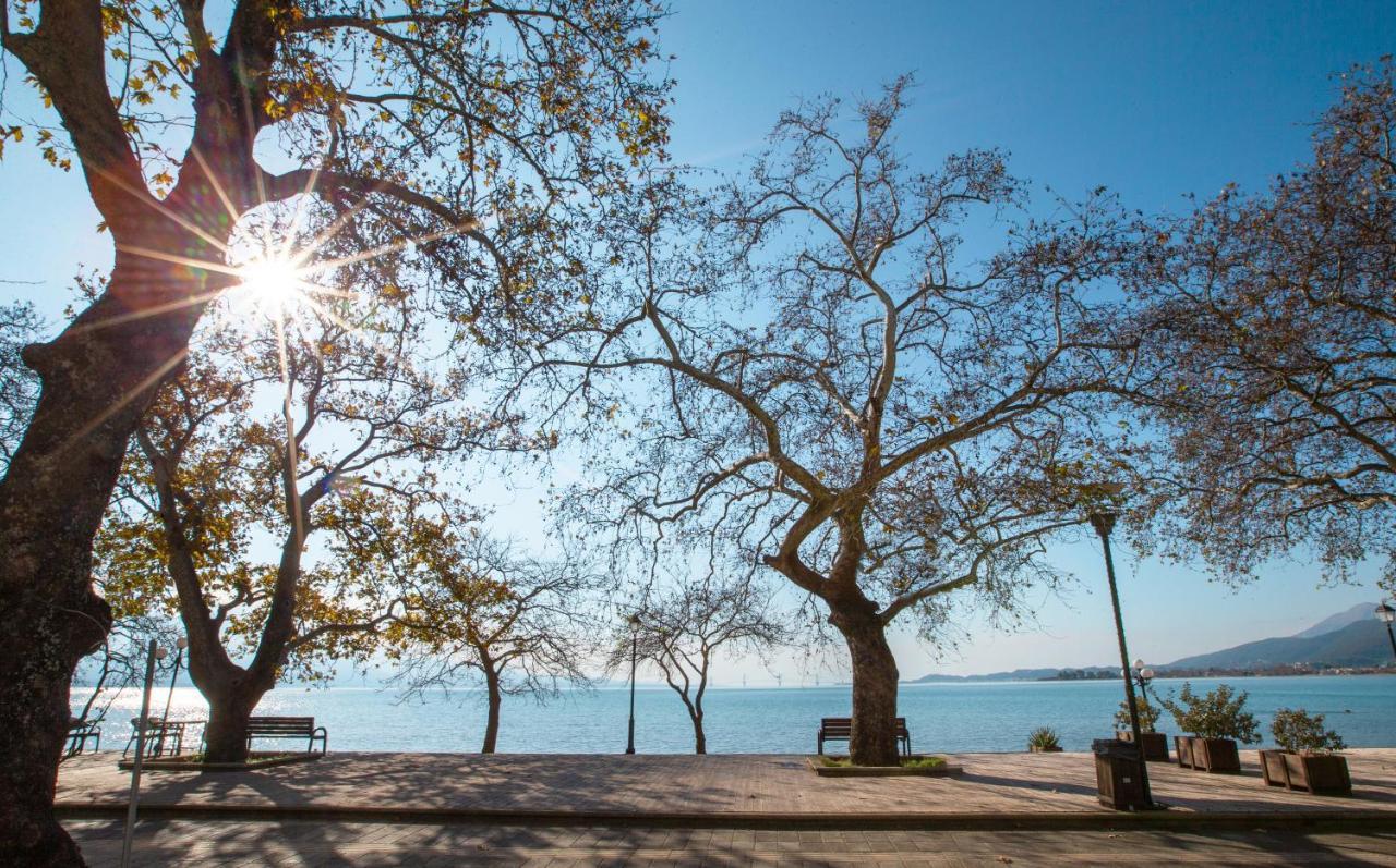 Liros House Lejlighed Nafpaktos Eksteriør billede