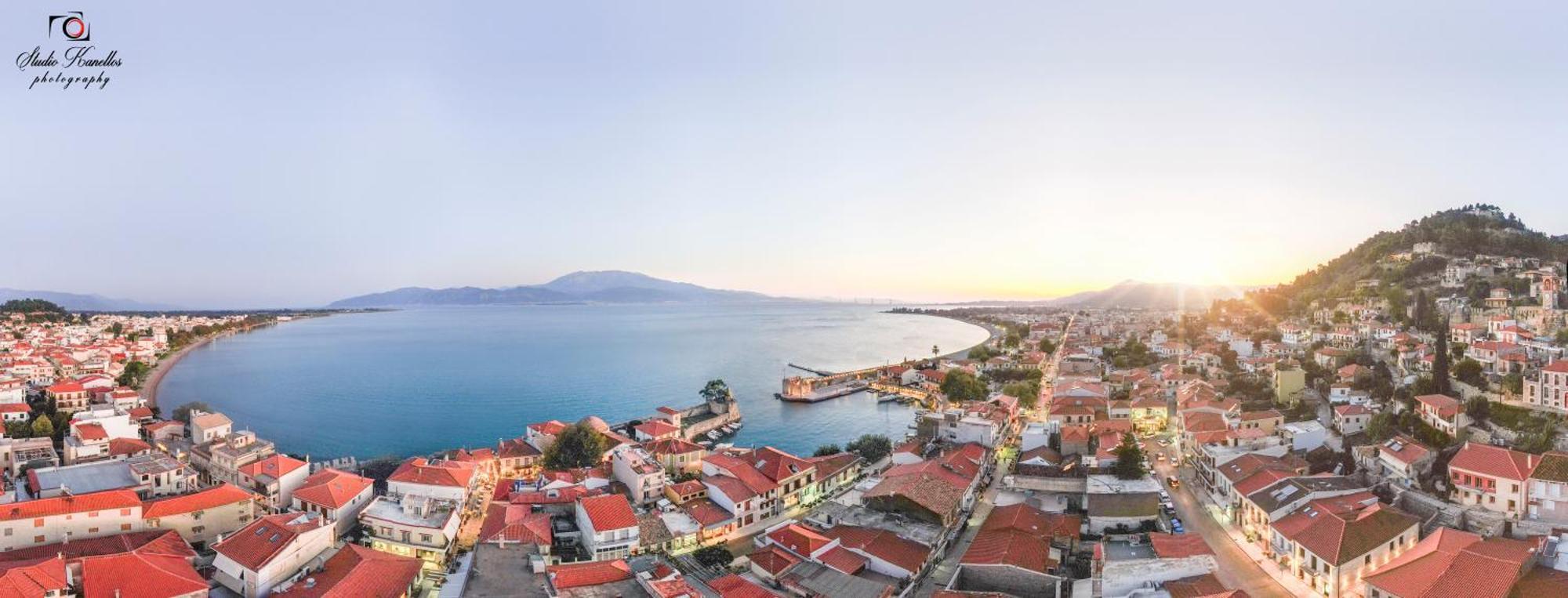 Liros House Lejlighed Nafpaktos Eksteriør billede