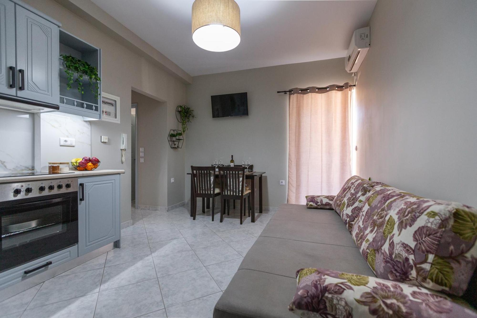 Liros House Lejlighed Nafpaktos Eksteriør billede